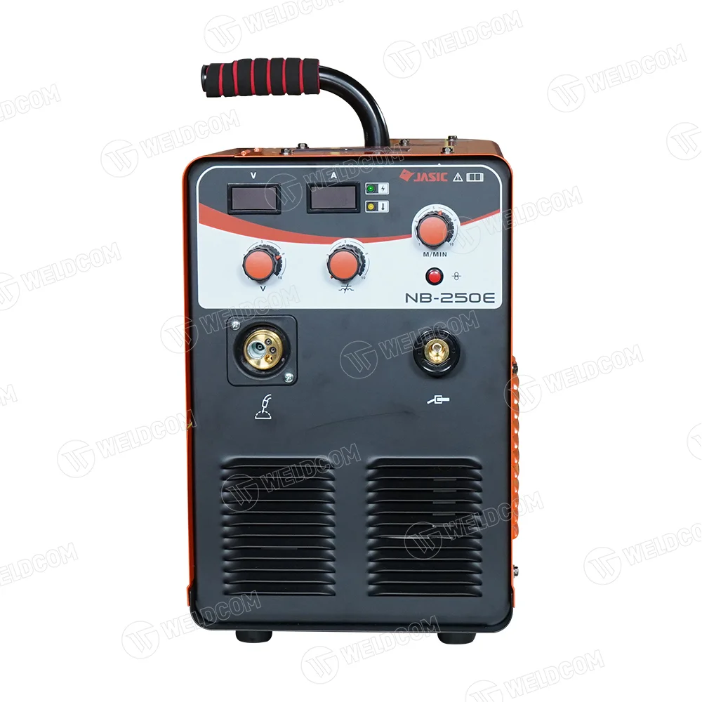 Máy Hàn Bán Tự Động Jasic MIG NB-250E 220V Cấp Dây Liền, Hàn Dây 0.8-1.0mm Chính Hãng