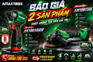 Sale Máy Mài Góc, Chuyên Vít Amaxtools