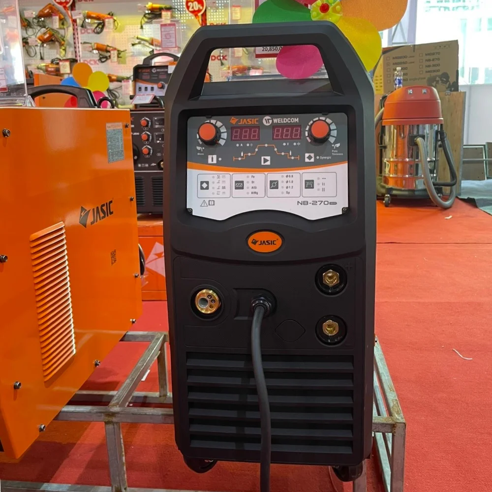 Máy Hàn MIG Jasic NB-270 N249 380V Có Xung Hàn Nhôm, Hàn MIG/Que Đa Năng Chính Hãng