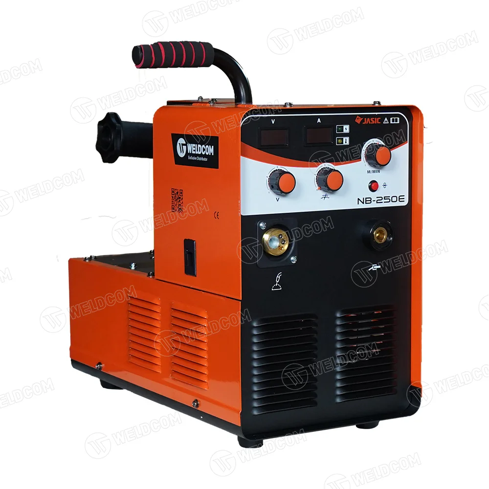 Máy Hàn Bán Tự Động Jasic MIG NB-250E 220V Cấp Dây Liền, Hàn Dây 0.8-1.0mm Chính Hãng