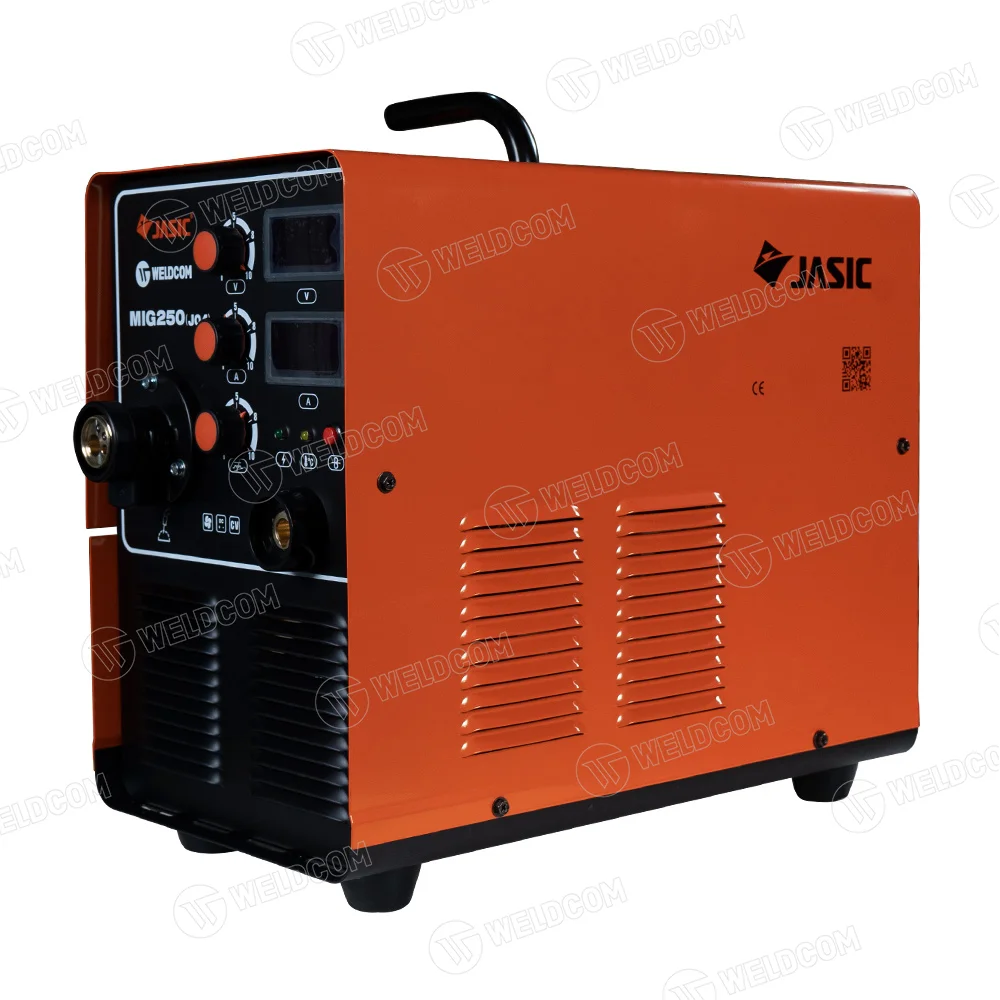 Máy Hàn Bán Tự Động Jasic MIG-250 (J04) 380V Cấp Dây Liền, Hàn Dây 0.8-1.0mm