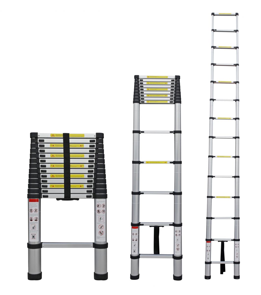 Thang Nhôm Rút Gọn đơn 4,7m Advindeq ADT214B Tại Trọng 150kg