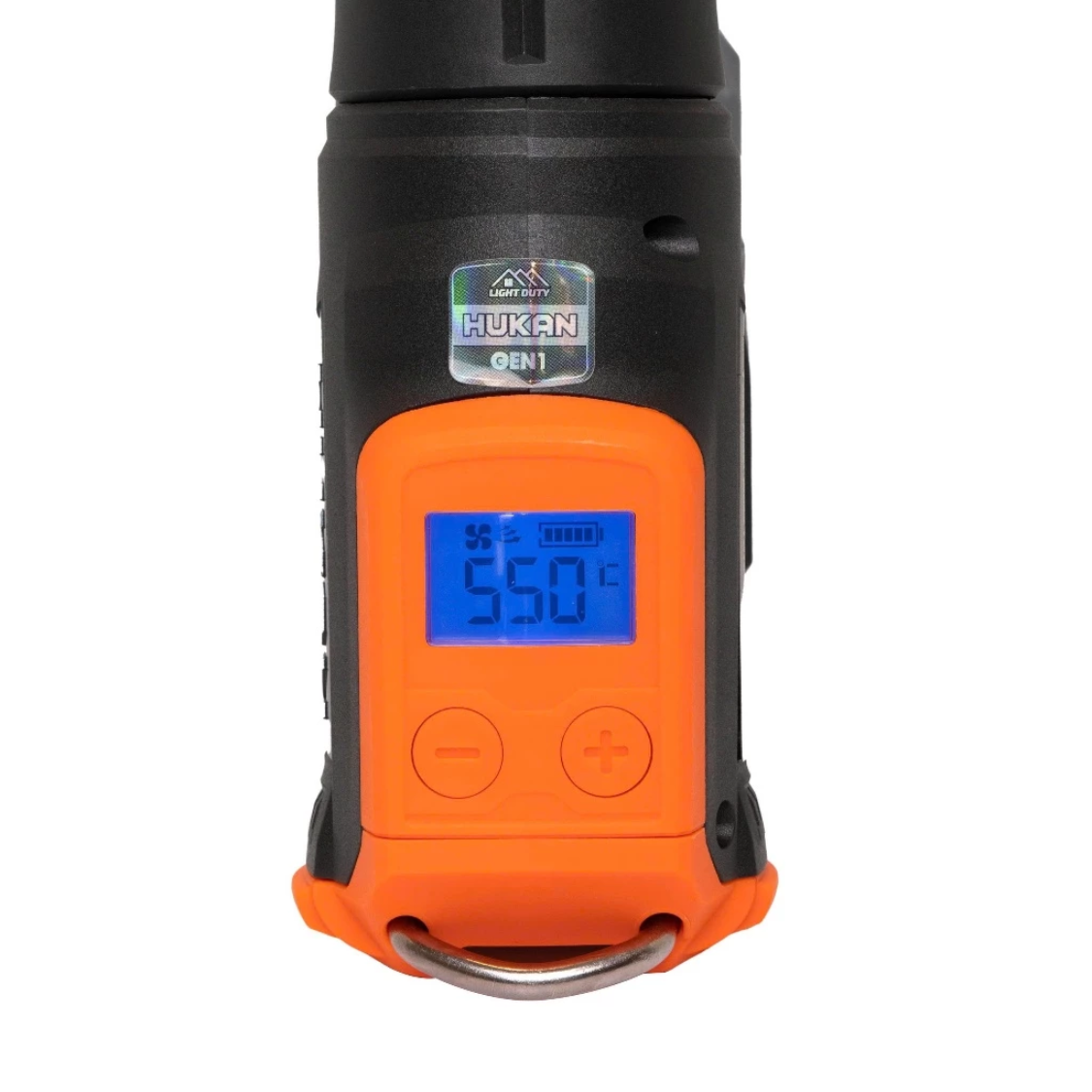 Máy Khò nhiệt HUKAN G1-KN350 Dùng Pin 21V, Công suất 350W, 2 Mức Độ Nhiệt 30~400/550°C, Không chổi than