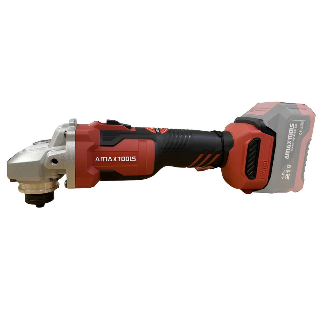Máy Mài Góc Pin 21V Amaxtools AM100B-SM, Ren Trục M10