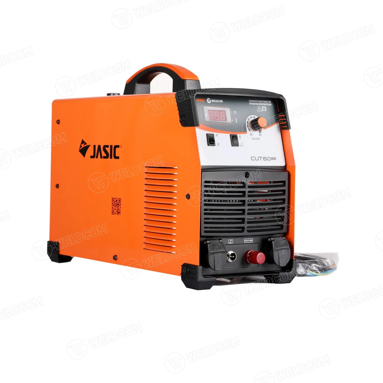 Máy Cắt Plasma JASIC CUT60 (L224) 380V Cắt Tối Đa 15mm, Súng P80 Dài 5m Chính Hãng