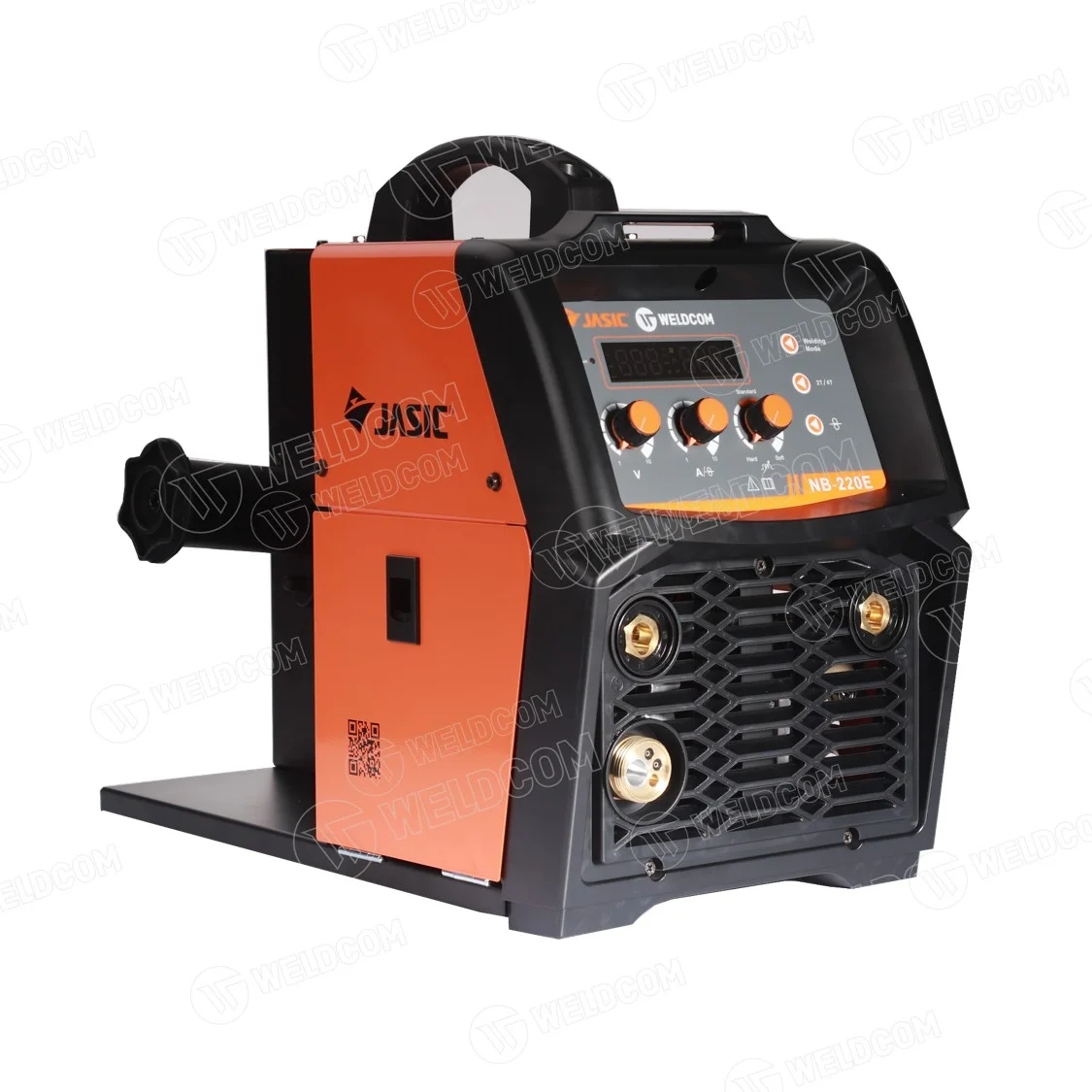 Máy Hàn Bán Tự Động MIG NB-220E Jasic 220V Hàn MIG Cuộn 15Kg & Hàn Que 3.2mm Chính Hãng