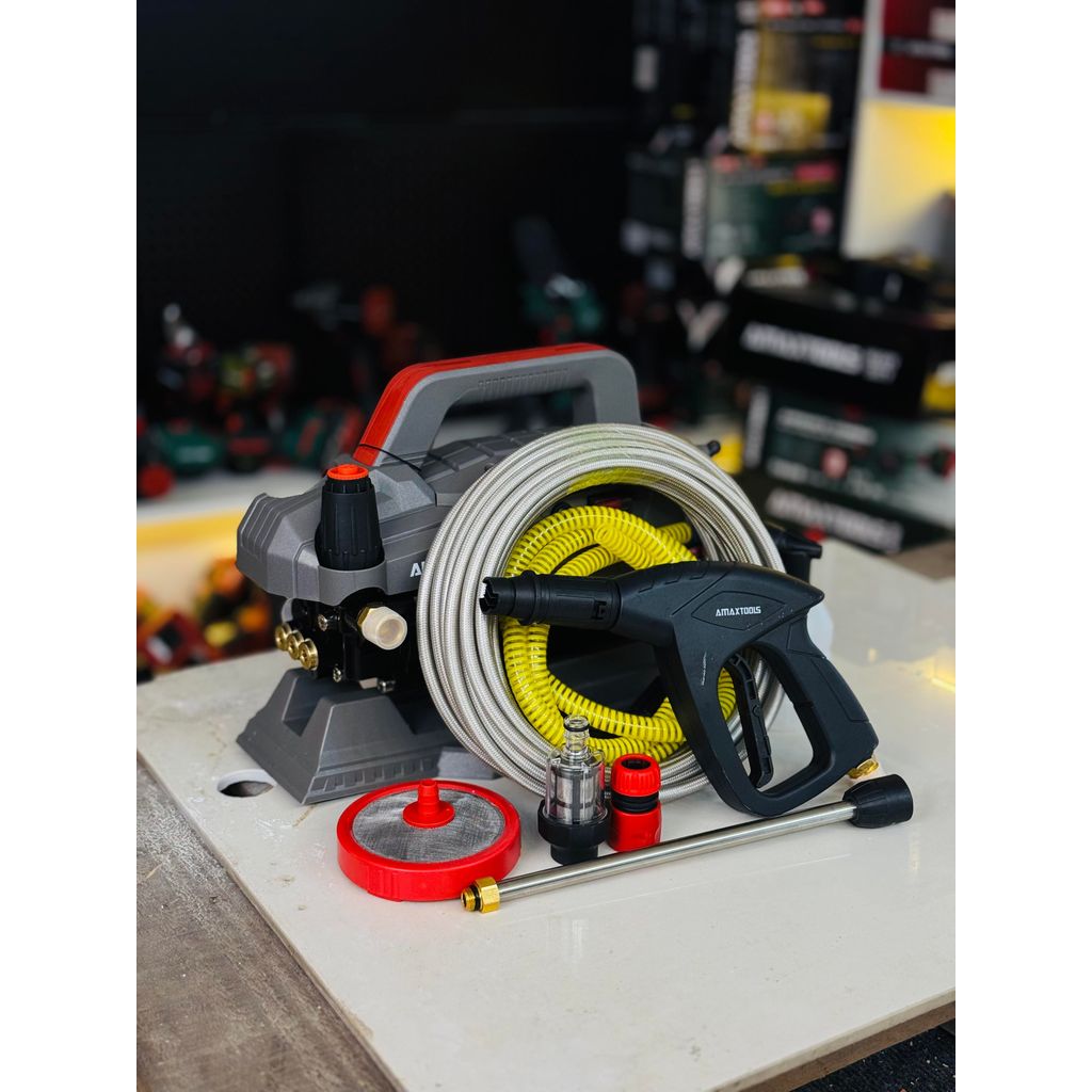 Máy Rửa Xe Cao áp 200Bar Amaxtools ARX2720CN