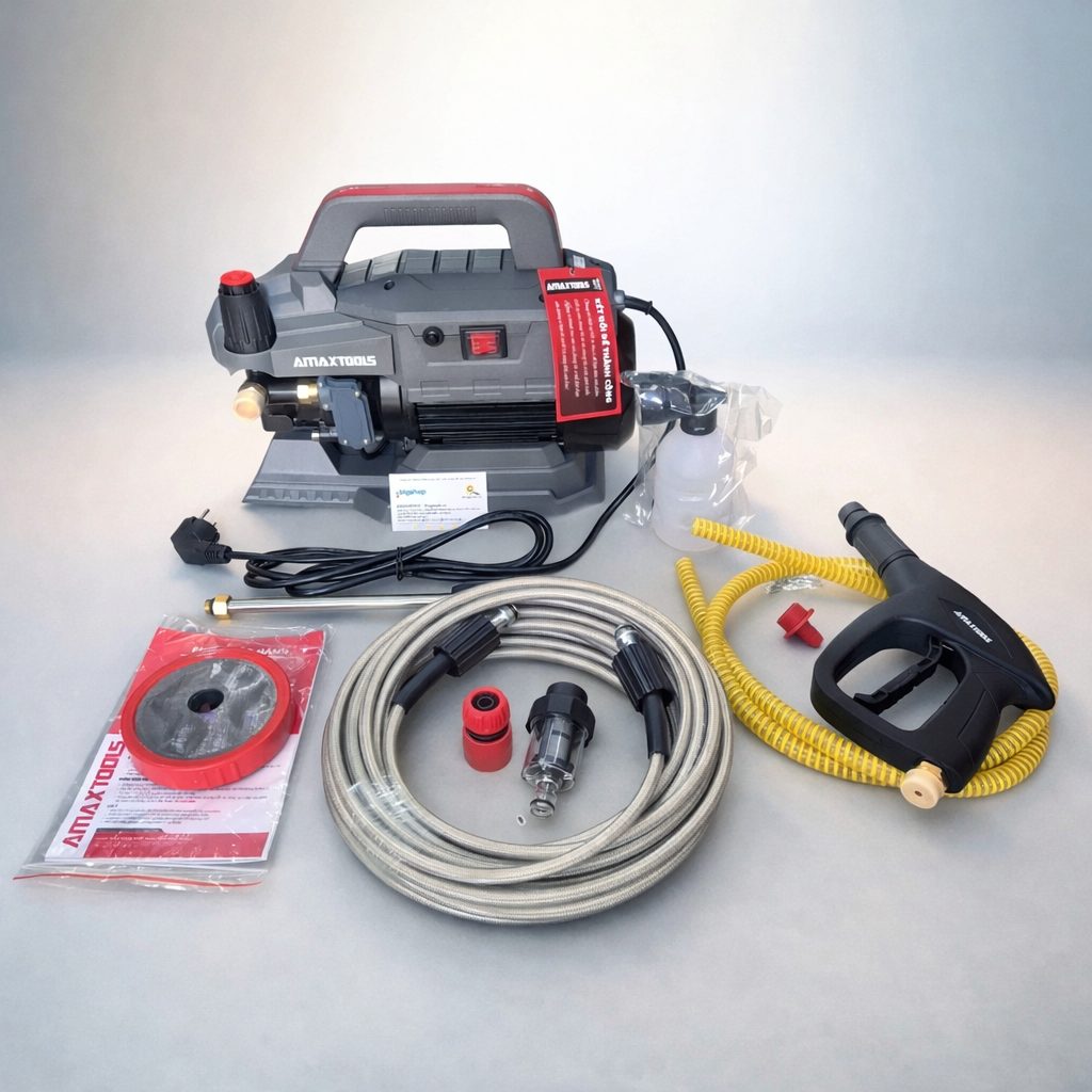 Máy Rửa Xe Cao áp 200Bar Amaxtools ARX2720CN