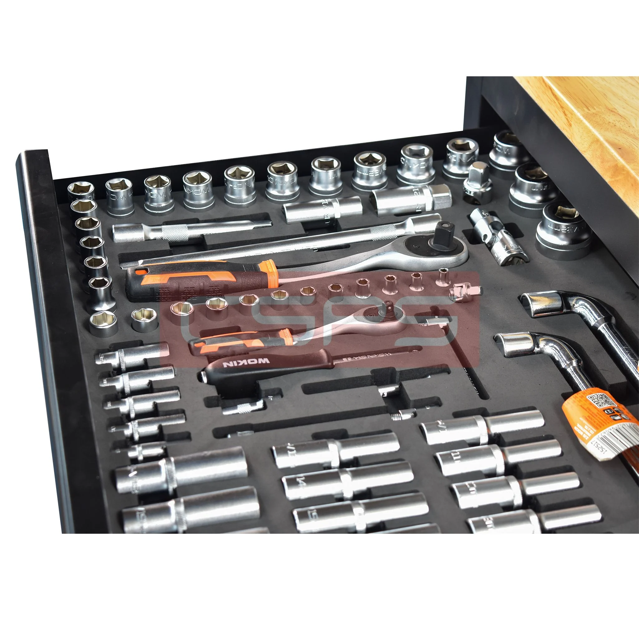 Bộ Dụng Cụ Wokin 171 Chi Tiết Cho Tủ CSPS 76cm WKHT76171BV1 Giá Tốt