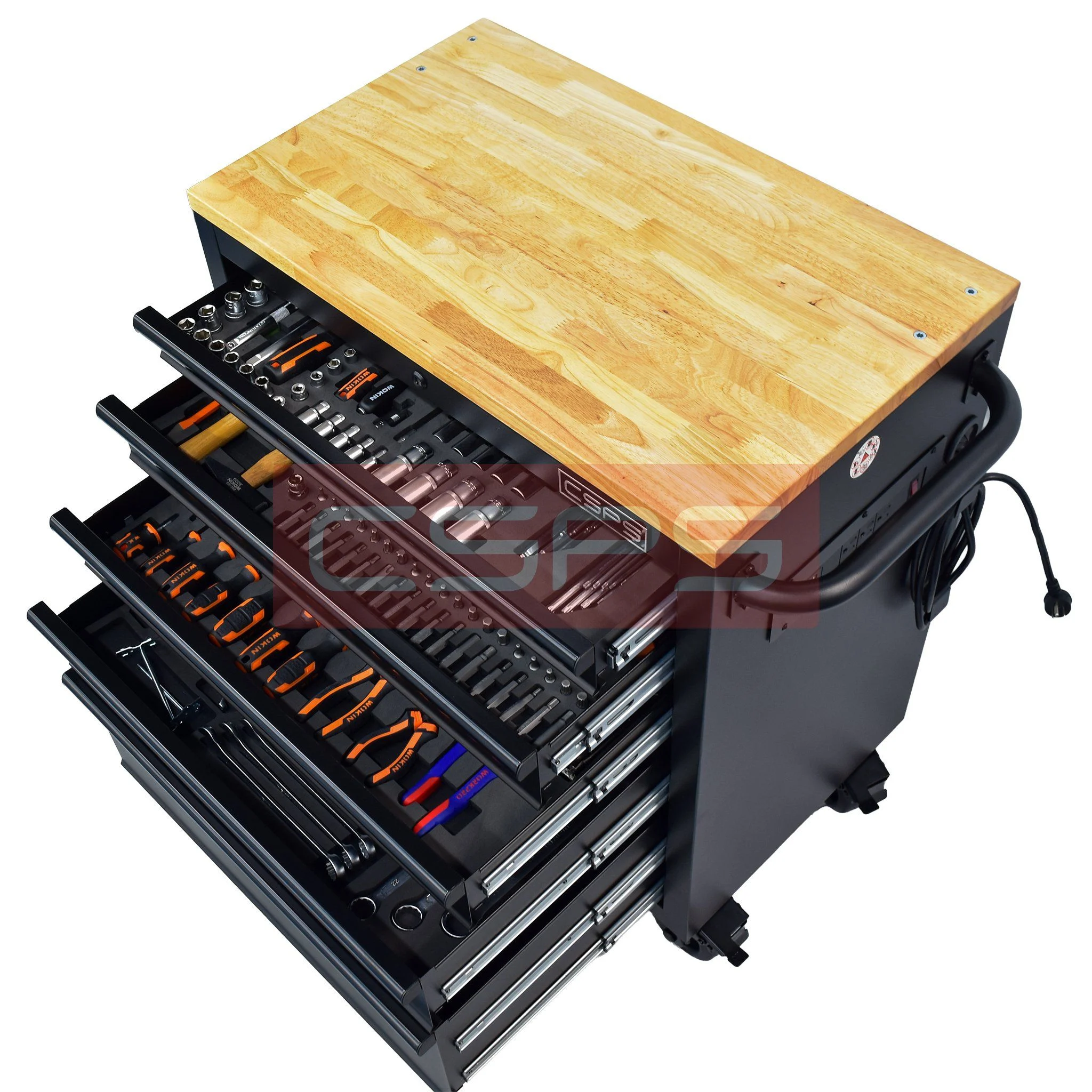 Bộ Dụng Cụ Wokin 171 Chi Tiết Cho Tủ CSPS 76cm WKHT76171BV1 Giá Tốt