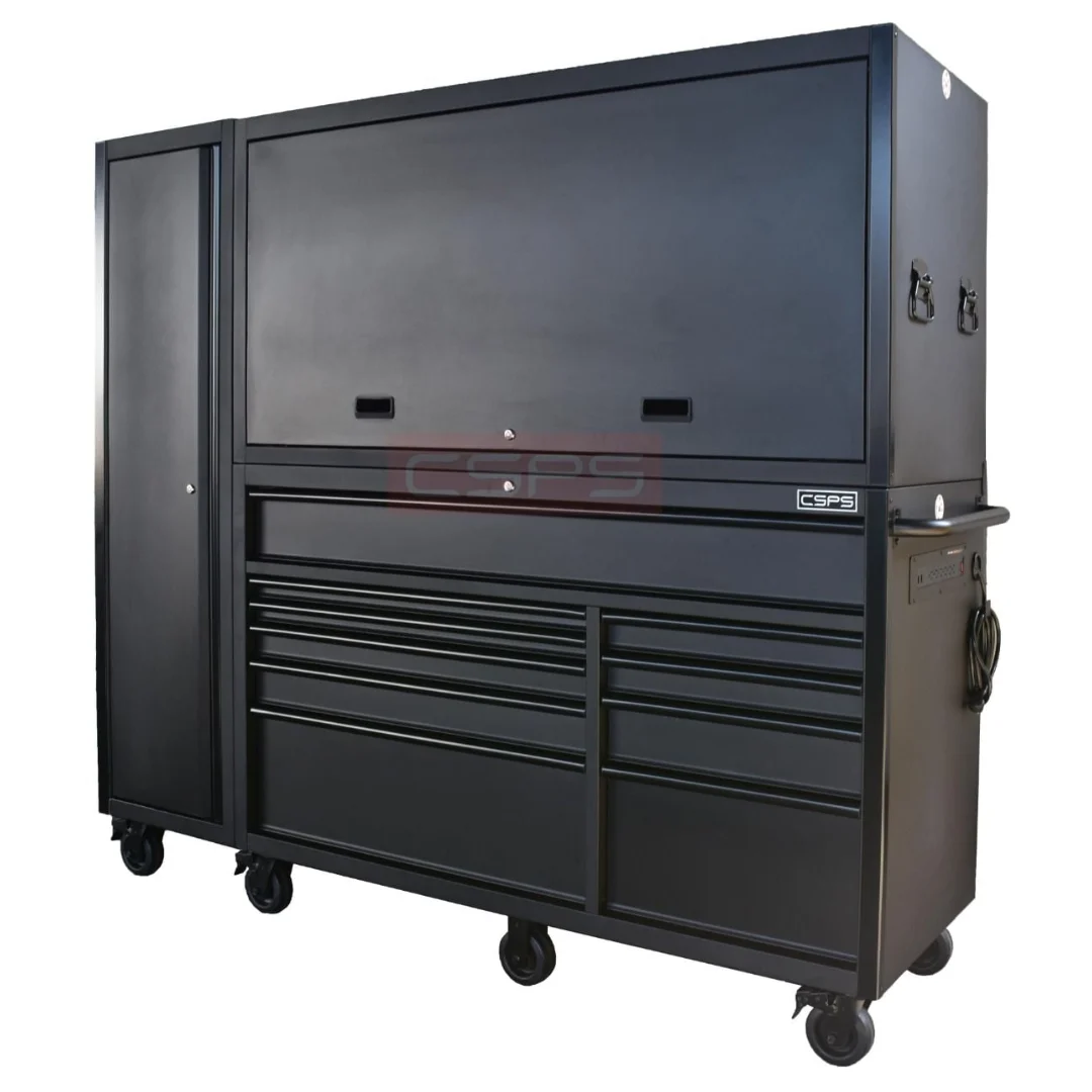 Bộ Tủ Dụng Cụ Đồ Nghề 203cm - 10 Hộc Kéo CSPS VNTC20310BB1S