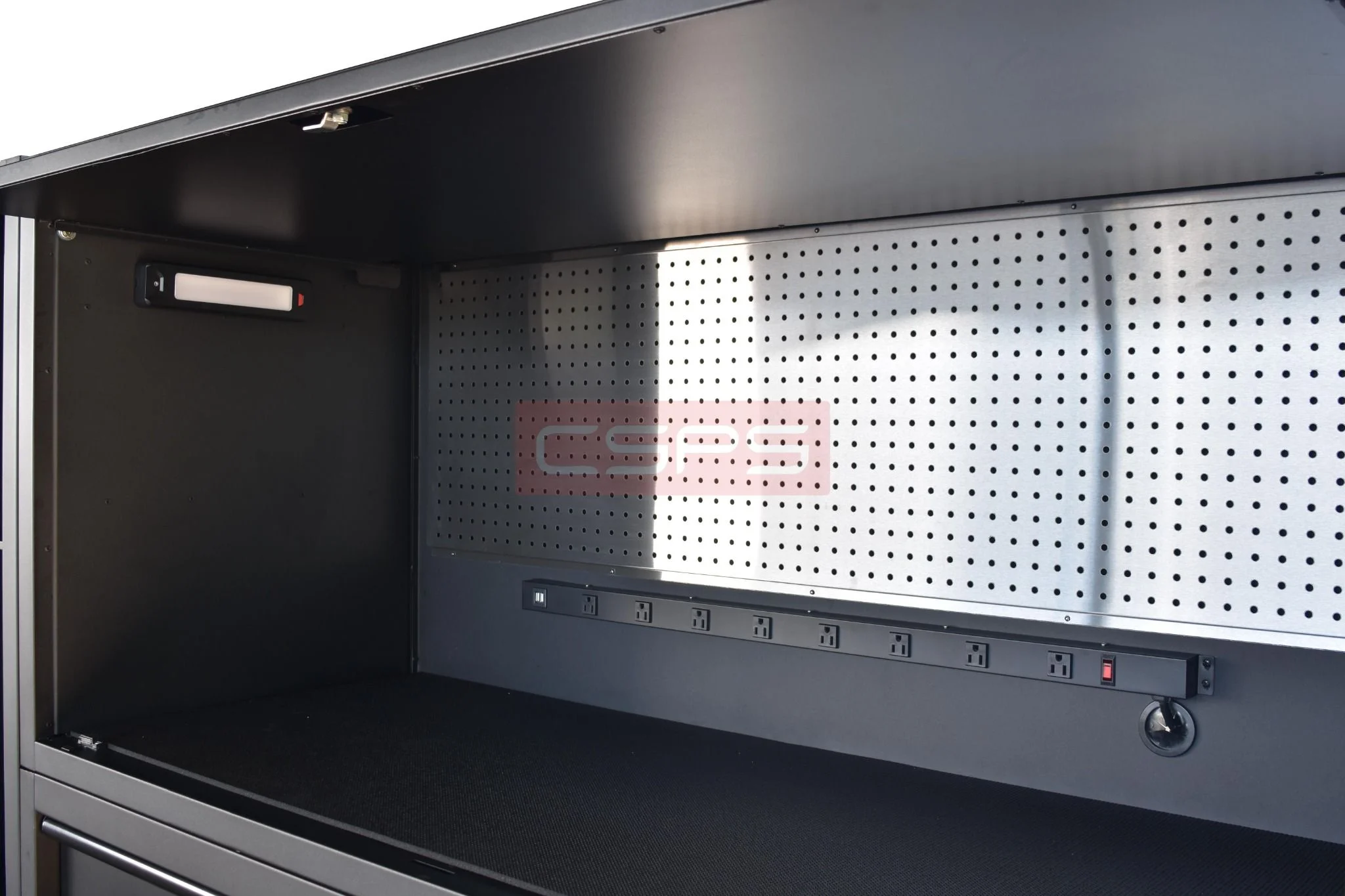 Bộ Tủ Dụng Cụ Đồ Nghề 203cm - 10 Hộc Kéo CSPS VNTC20310BB1S