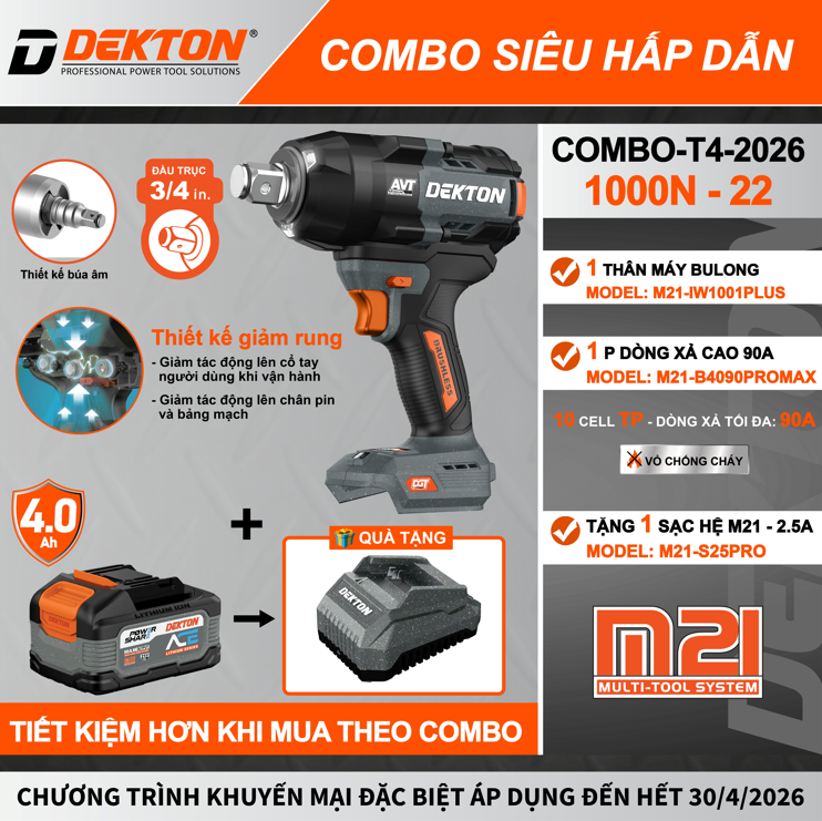 1 Thân + Pin + Sạc