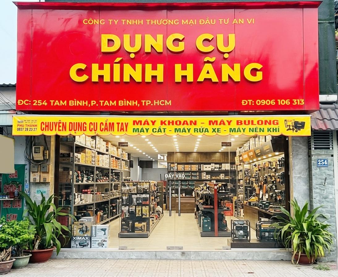 Top cửa hàng bán máy khoan pin chính hãng tại Hồ Chí Minh
