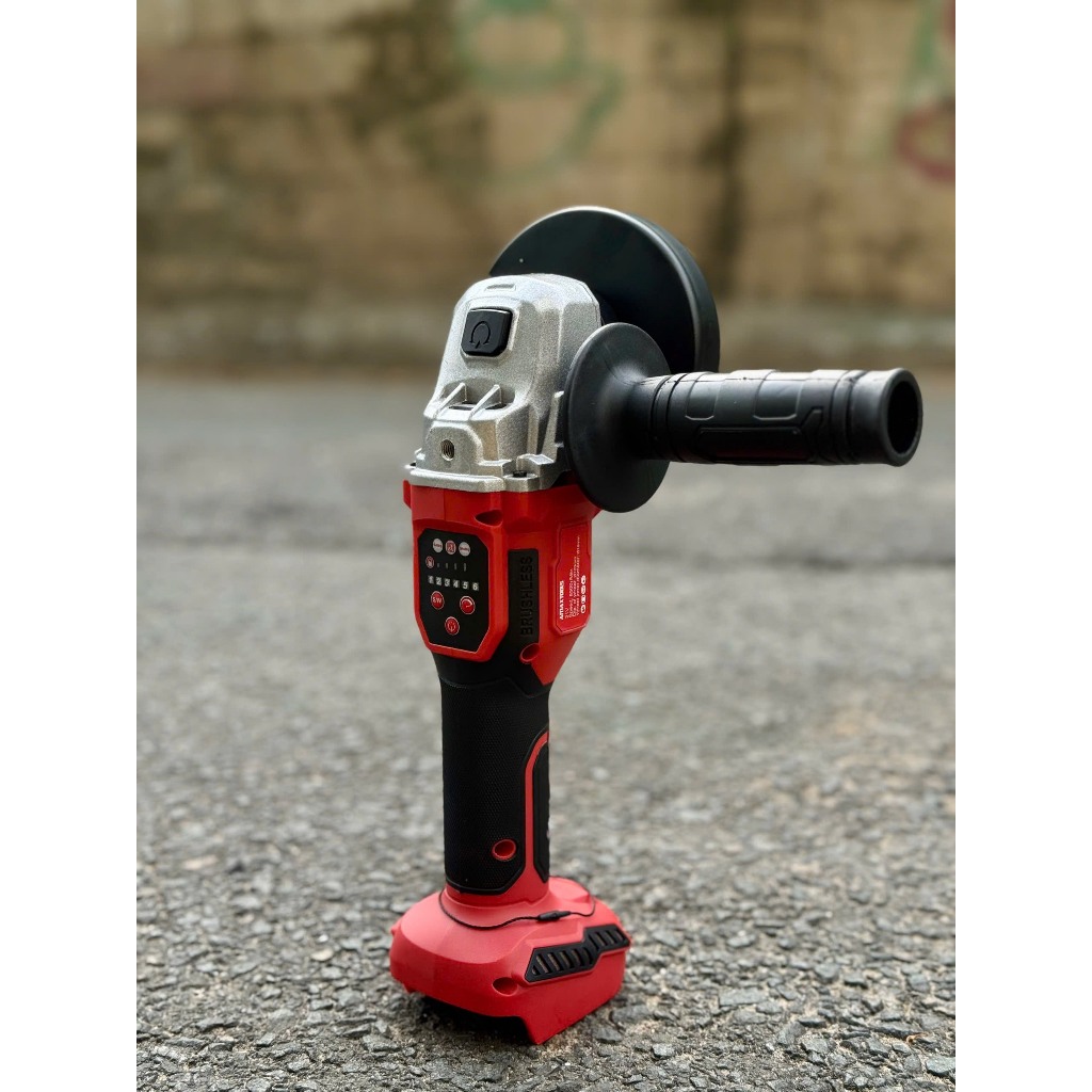 Máy Mài Góc Pin 21V Amaxtools AM100C-SM 100mm 800W