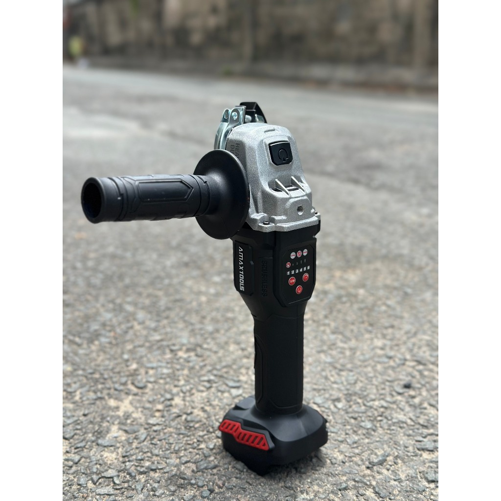 Máy Mài Góc Pin 21V Amaxtools AM100C-SM 100mm 800W