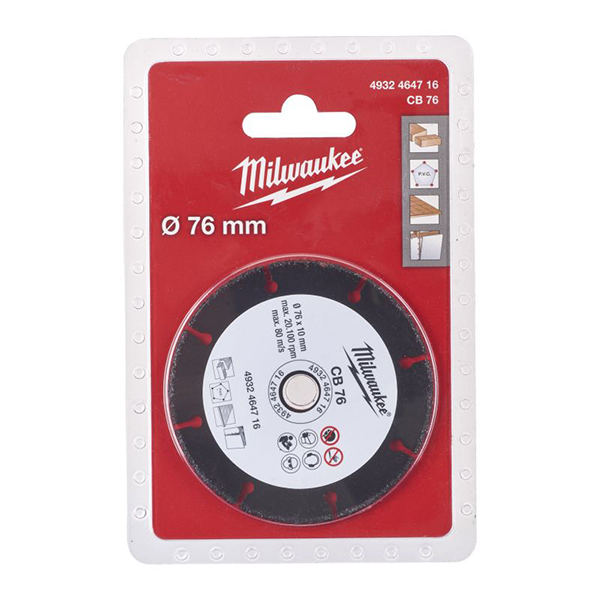 Lưỡi Cắt đa Năng Milwaukee 4932464716 Cho Máy M12 FCOT - Cắt đa Vật Liệu