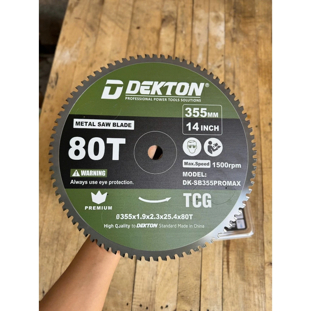 Lưỡi cắt hợp kim 355mm Dekton DK-SB355PROMAX 3