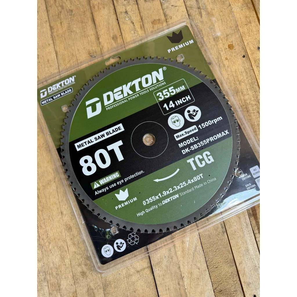 Lưỡi cắt hợp kim 355mm Dekton DK-SB355PROMAX 4