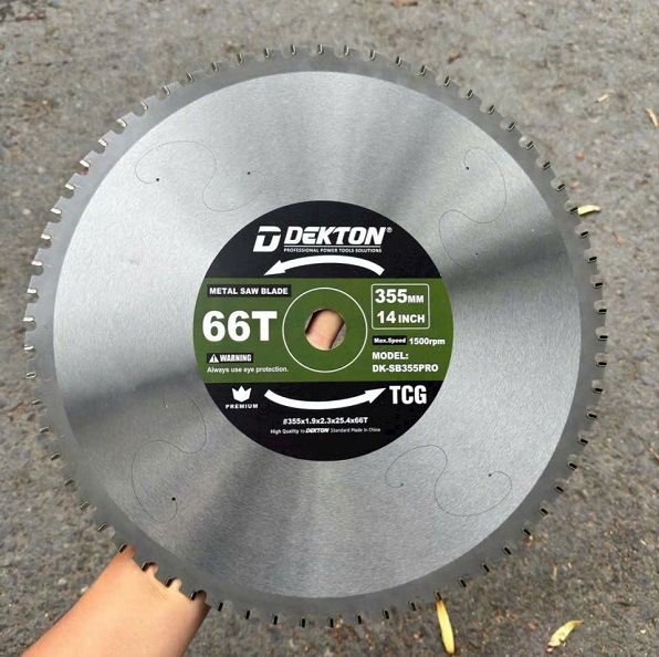 Lưỡi Cắt Hợp Kim Đa Năng Dekton 355MM DK-SB355PRO - Tốc Độ 1500RPM 3