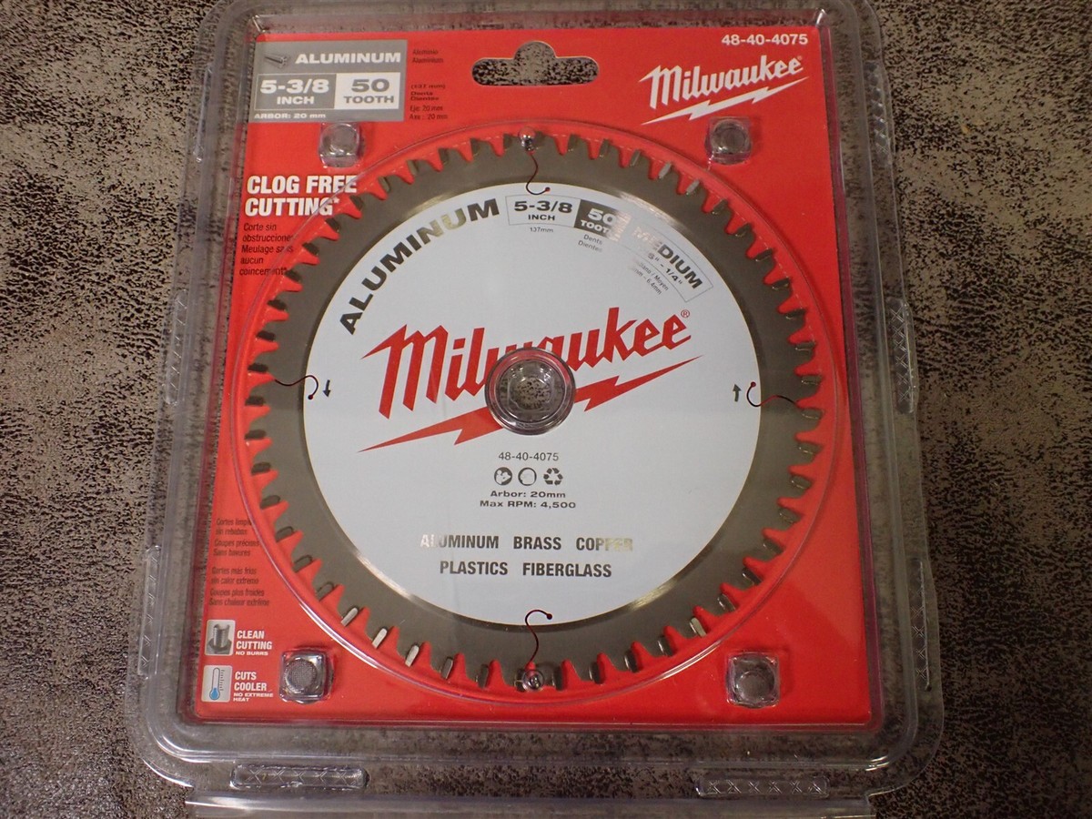 Lưỡi Cắt Kim Loại Milwaukee 48-40-4075 50T 135mm