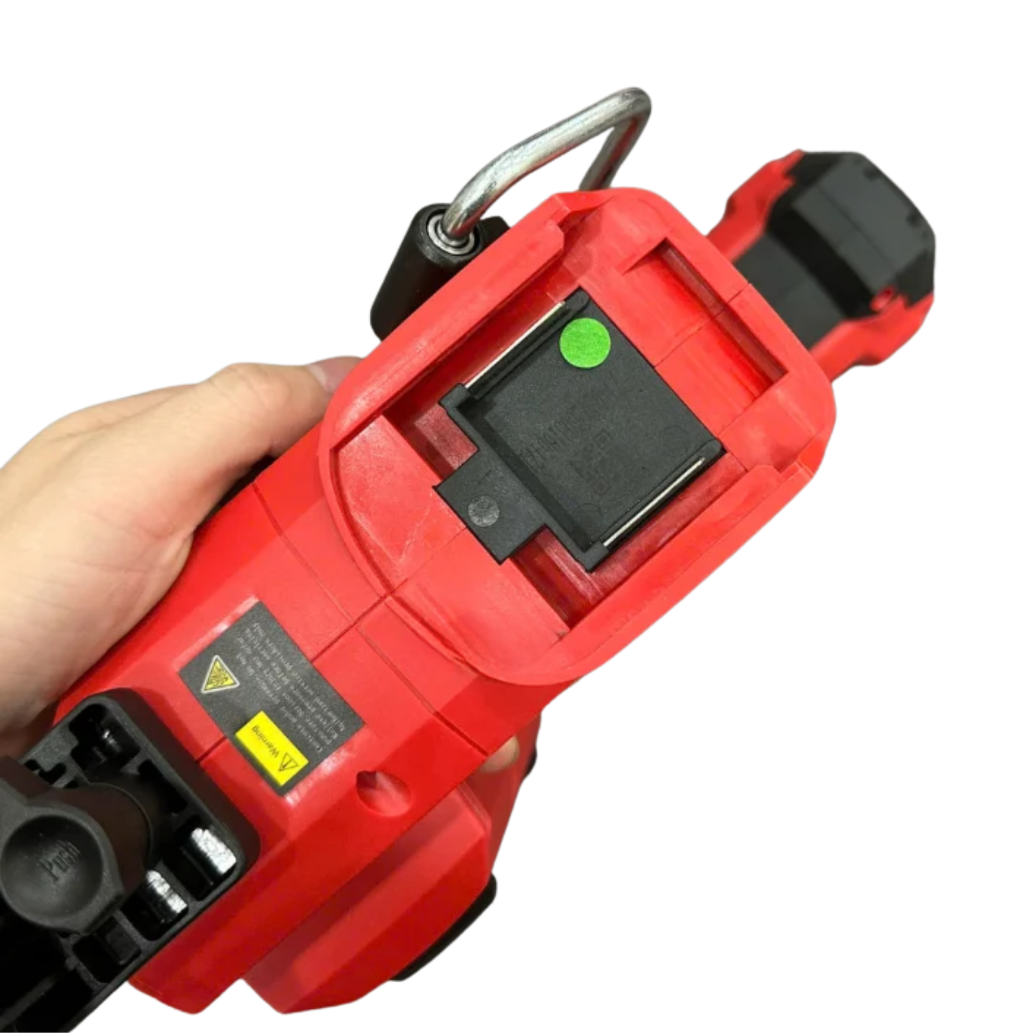 Máy Bắn Đinh Bê Tông NailTask DCCN90S2 Không Dùng Gas, Pin 20V, Đinh Dài 15mm - 27mm