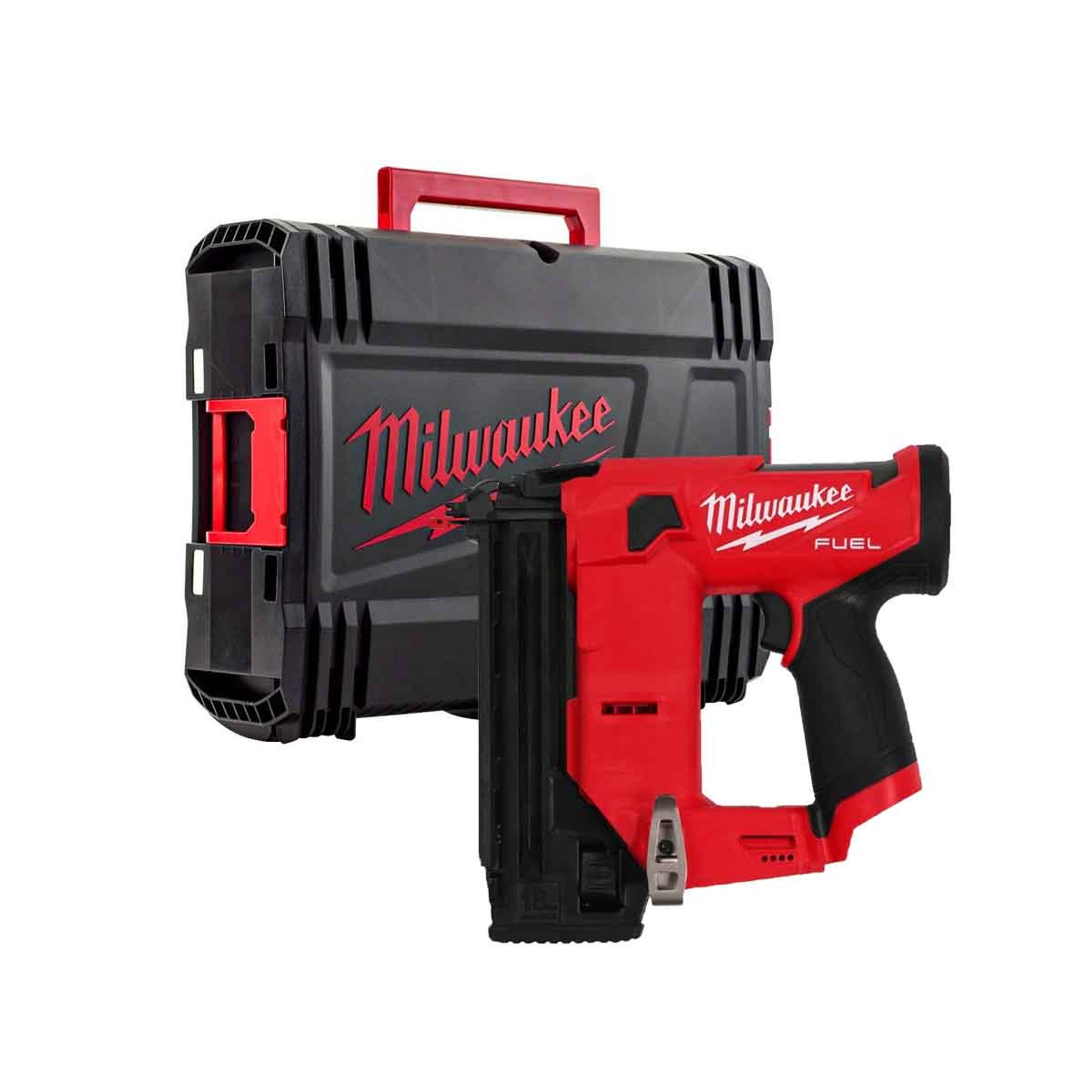 Máy Bắn đinh F 15-38mm Milwaukee M12 FCN18GS-0X ASIA Chứa 110 đinh, Bắn đơn/liên Tục