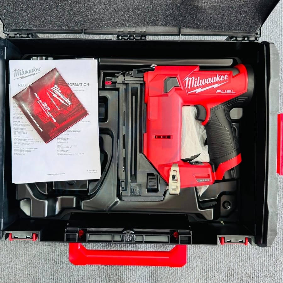 M&aacute;y Bắn đinh F 15-38mm Milwaukee M12 FCN18GS-0X ASIA