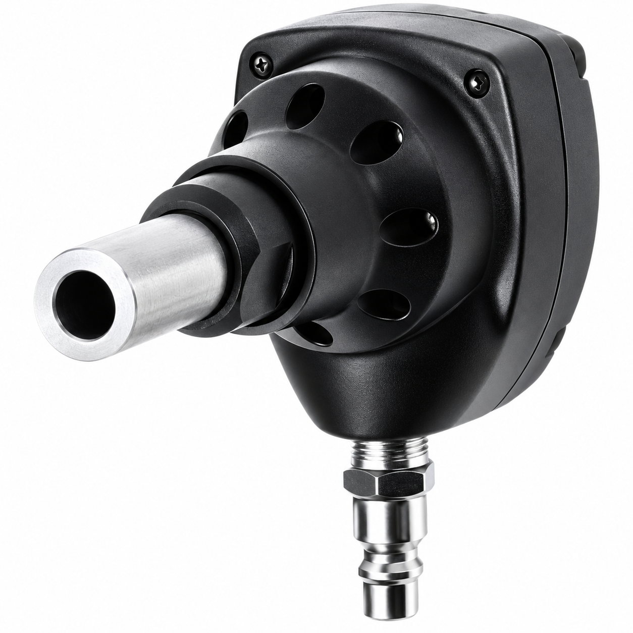 Máy Bắn Đinh Khí Nén Mini Hybest MPN50 6-8 Bar, Ống Khí 8mm