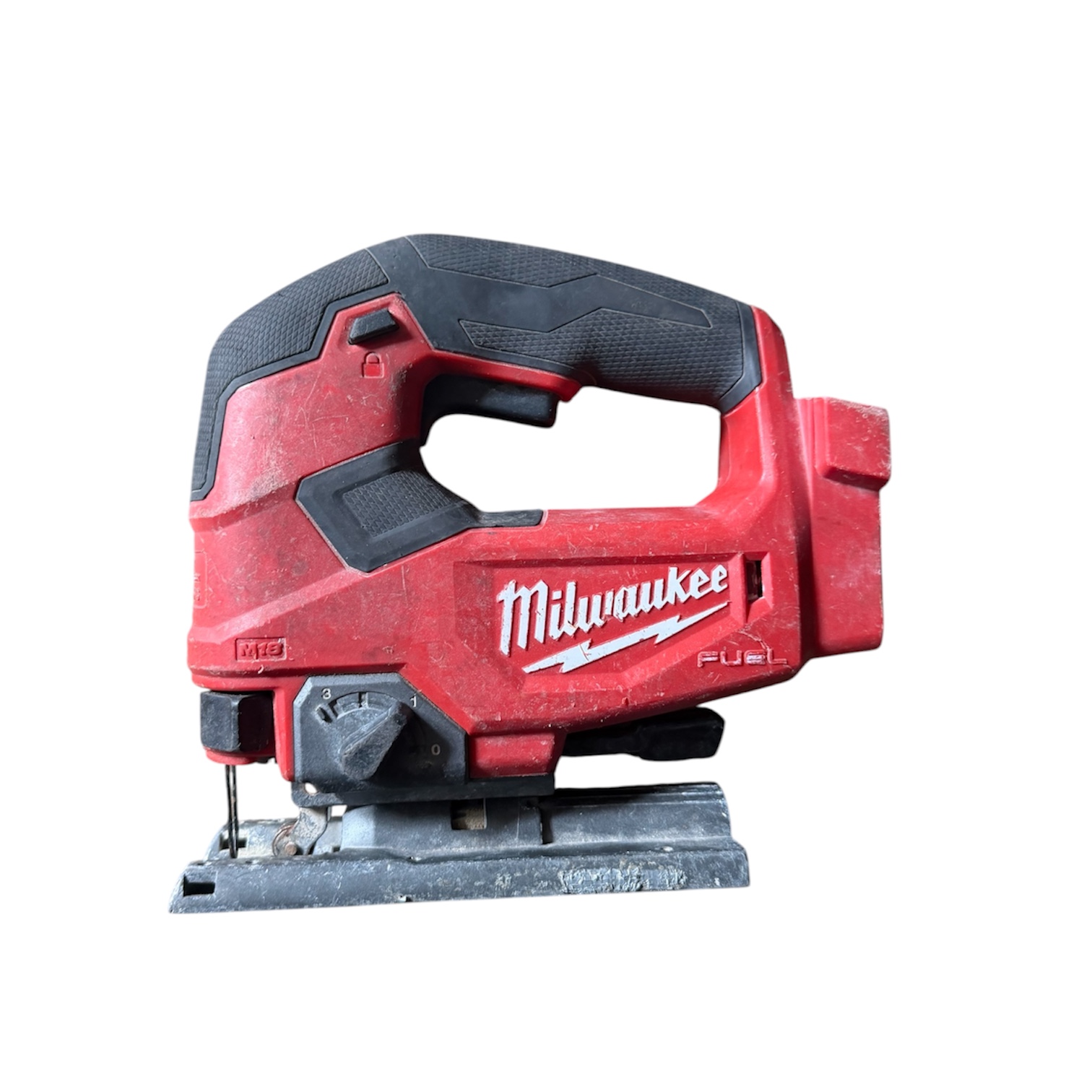 Máy Bào Milwaukee M18 BP-0 Rộng Bào 82mm Sâu 0-2mm Tốc độ 14.000 Vòng/phút