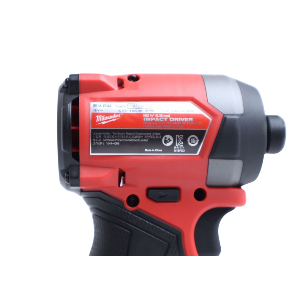 Máy Bắt Vít Milwaukee M18 FID3-0 - 226Nm, 4.400 Lần/phút
