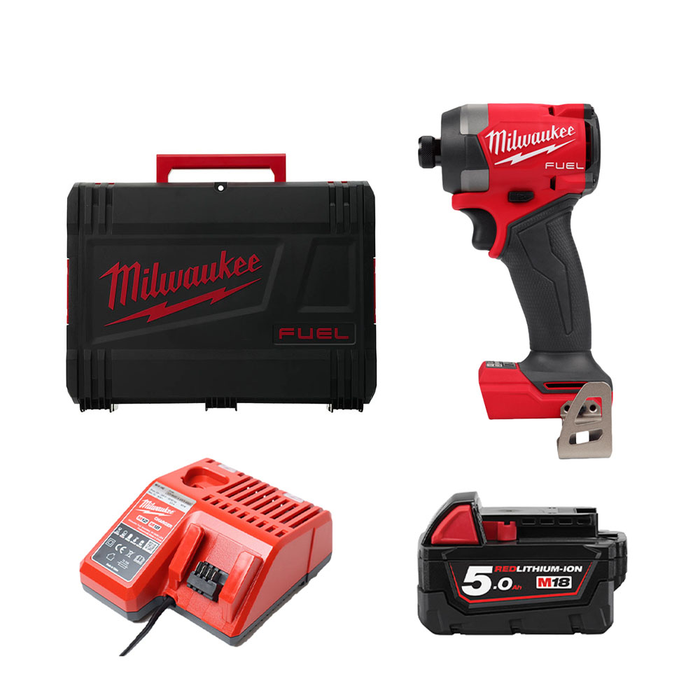 Máy Bắt Vít Milwaukee M18 FID3-0X, Lực Xoắn 226Nm, Tốc độ Tối đa 3.900 Vòng/phút