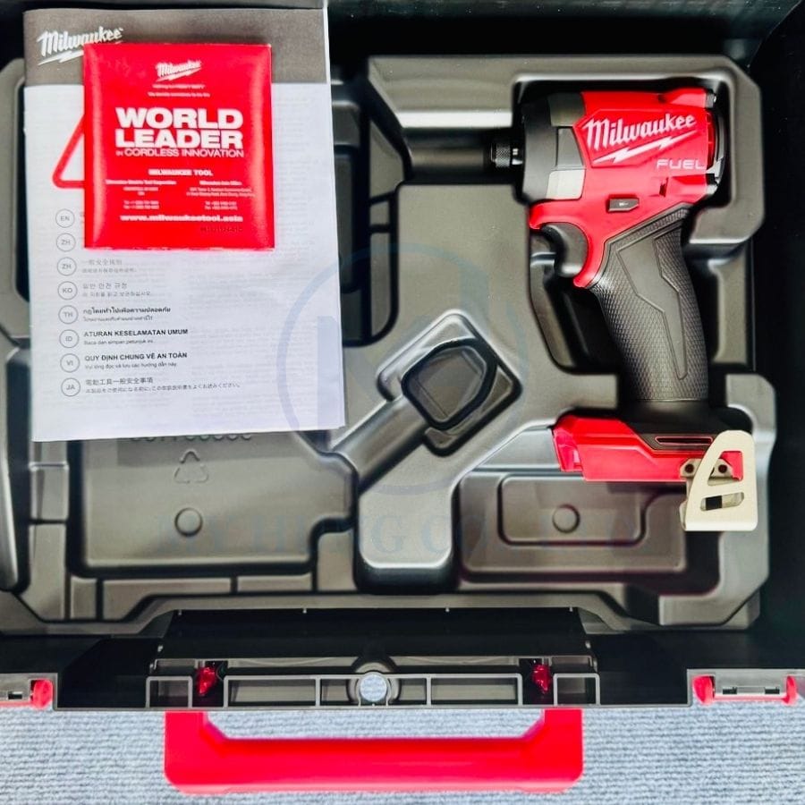Máy Bắt Vít Milwaukee M18 FID3-0X, Lực Xoắn 226Nm, Tốc độ Tối đa 3.900 Vòng/phút