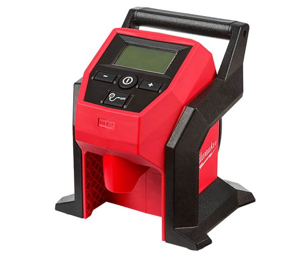 Máy Bơm Hơi Milwaukee M12 BI-0, 120psi, Lưu Lượng 24.9 L/p