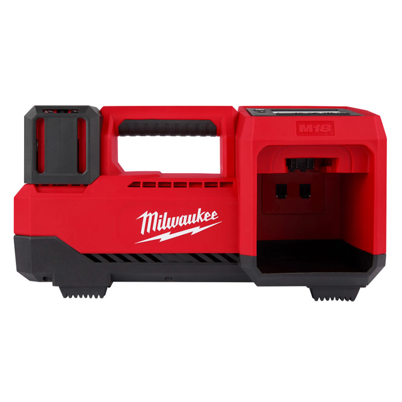 Máy Bơm Hơi Milwaukee M18 BI-0 áp Suất 150psi, Lưu Lượng 40 Lít/phút, Vòi 920mm