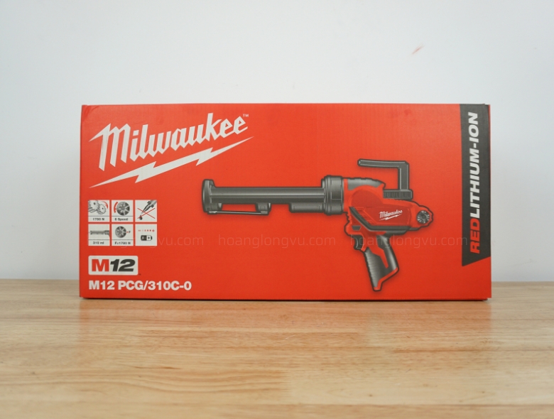 Máy Bơm Keo Milwaukee M12 PCG/310C-0