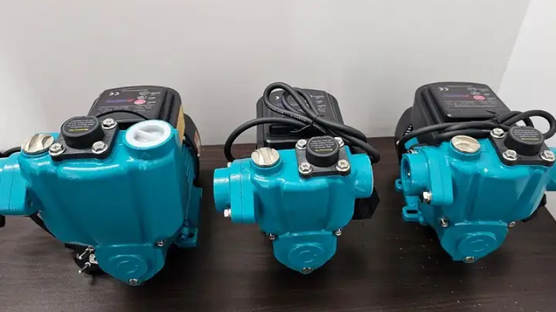 Nhờ ứng dụng c&ocirc;ng nghệ biến tần hiện đại, m&aacute;y khởi động v&agrave; dừng hoạt động một c&aacute;ch mềm mại