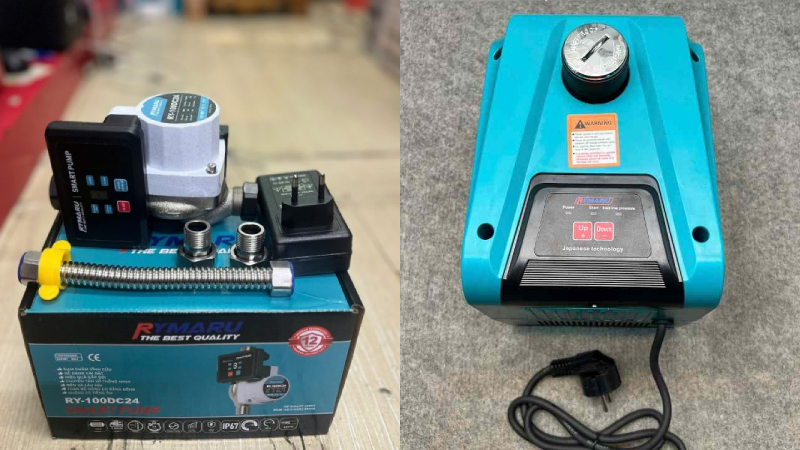 M&aacute;y bơm nước biến tần Rymaru gi&uacute;p duy tr&igrave; &aacute;p lực nước mạnh mẽ v&agrave; ổn định tr&ecirc;n to&agrave;n hệ thống