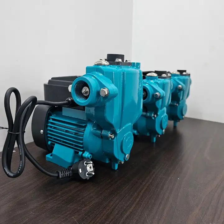 Máy bơm tăng áp Rymaru RY-250S Công suất 250W, cột áp 25m. Lưu lượng 2.3m³/h (max), đường kính hút - xả 25mm