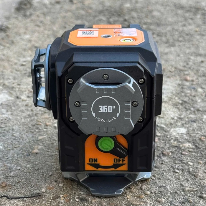 Máy Cân Bằng Laser 12 Tia Xanh LAISAI LSG-6650S - 3 Bóng 360° độc Lập, Báo Khi Chưa Cân Bằng