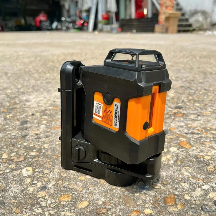 Máy Cân Bằng Laser 5 Tia Xanh LAISAI LSG660S - ±1mm/15m, 1 Ngang 4 đứng, Dọi Tâm