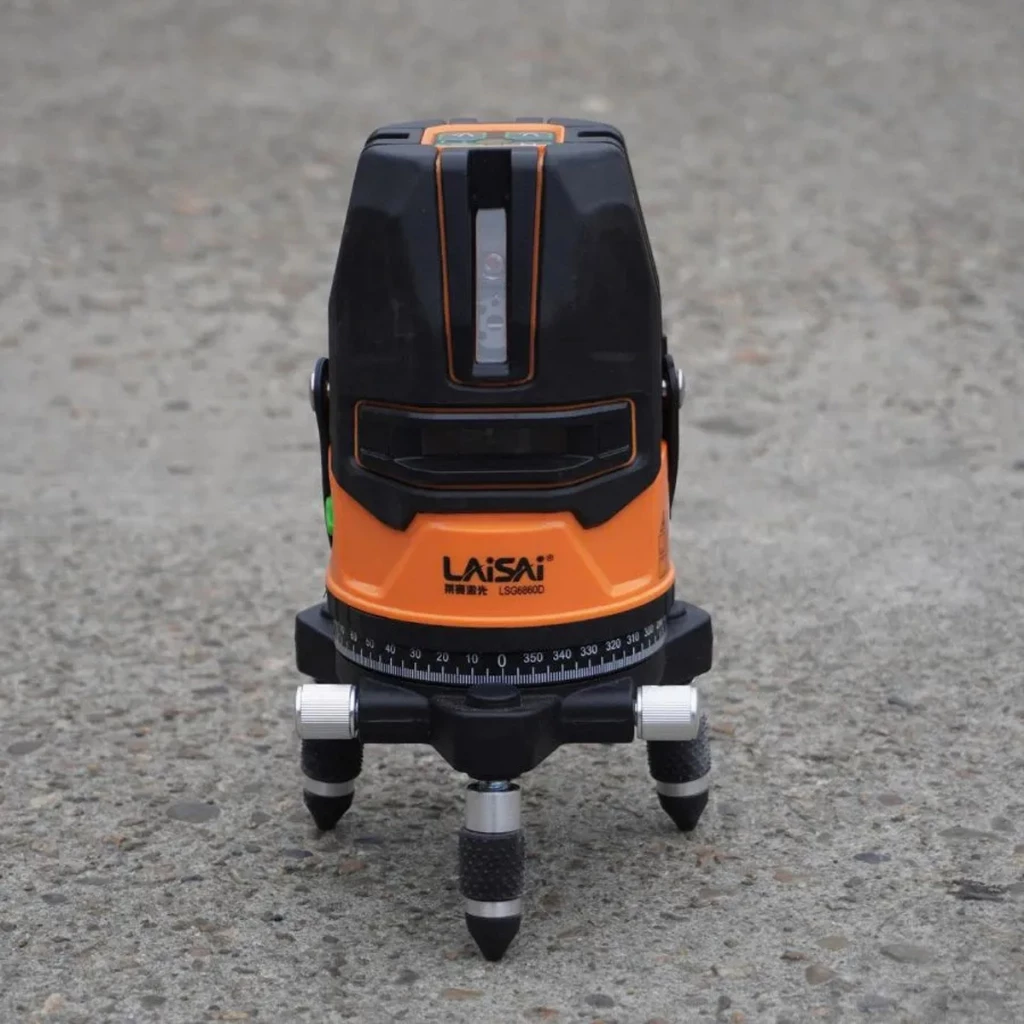 Máy Cân Bằng Laser 5 Tia Xanh LAISAI LSG6860D - 5 Tia