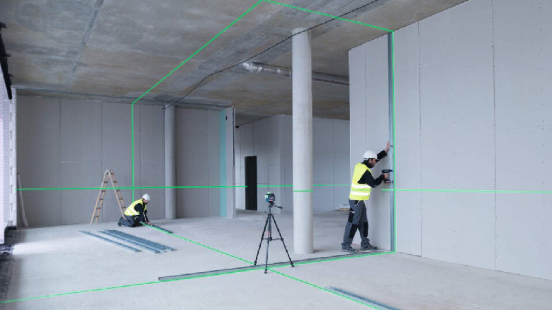 M&aacute;y laser Laisai sử dụng cho ho&agrave;n thiện v&agrave; trang tr&iacute; nội thất