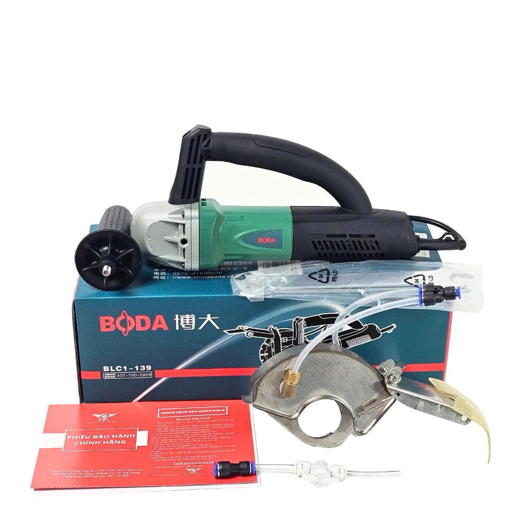 Máy Cắt Bê Tông BODA BLC1-139 1650W, Lưỡi 133mm, Cắt Sâu 36mm Chính Hãng