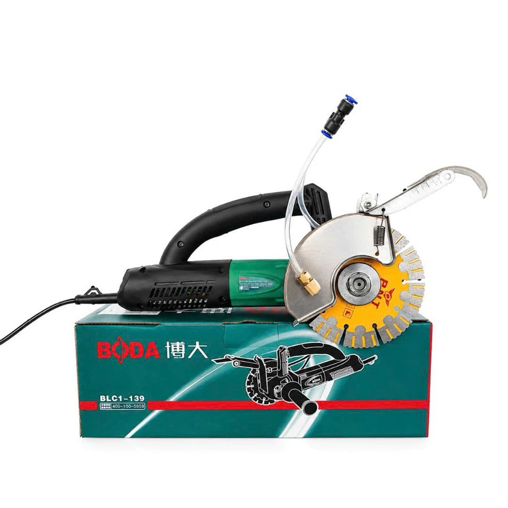 Máy Cắt Bê Tông BODA BLC1-139 1650W, Lưỡi 133mm, Cắt Sâu 36mm Chính Hãng