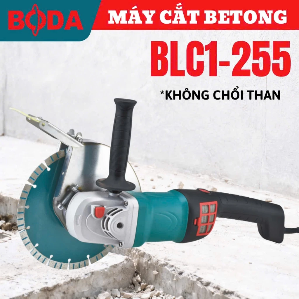 Máy Cắt Bê Tông BODA BLC1-255 4300W Không Chổi Than Chính Hãng