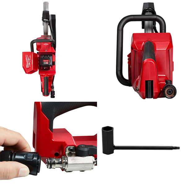 Máy Cắt Bê Tông Milwaukee M18 FCOS230-0G0 Lưỡi 230mm Cắt Sâu 85mm