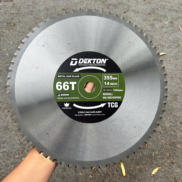 Máy Cắt Hợp Kim 355mm Dekton DK-CHK355XBL 3