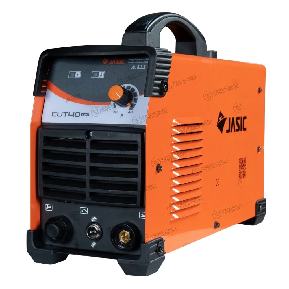 Máy Cắt Plasma Jasic CUT 40 L207 Nguồn 220V Cắt Đẹp 3-5mm Chính Hãng