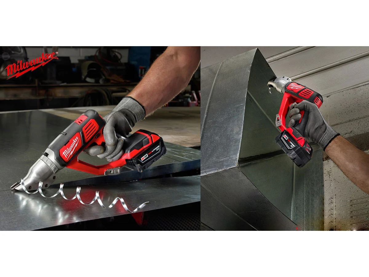 Máy Cắt Kim Loại Milwaukee M18 BMS20-0 Cắt Kim Loại 2.0mm, Nhôm 3.2mm
